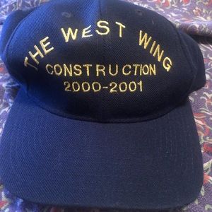The West Wing 2000-2001 TV Crew Hat NBC Show